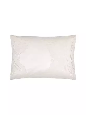CHRISTIAN FISCHBACHER | Jacquard Kissenbezug GRACE 70x90cm Ivory | 
